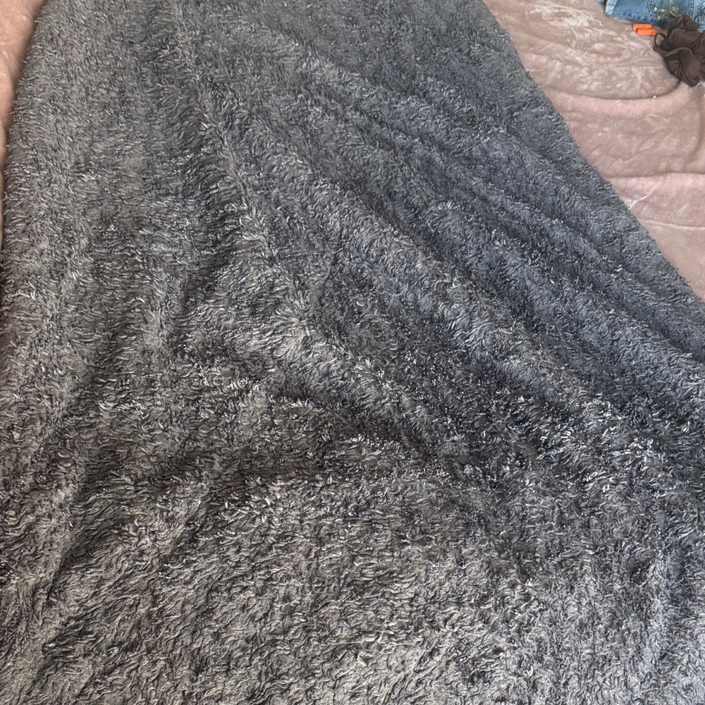 Luxurious footsac blanket